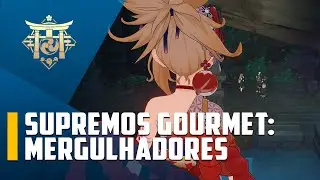"Os Supremos Gourmet: Mergulhadores" e a receita "Onigiri"
