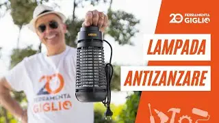 LAMPADA ANTIZANZARE