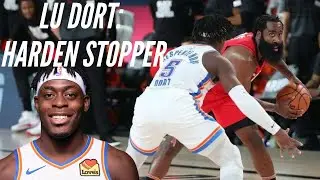 How Luguentz Dort Is SHUTTING DOWN JAMES HARDEN