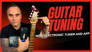 Guitar Tuning Mastery: Pro Tips for Using Electronic Tuners and Apps