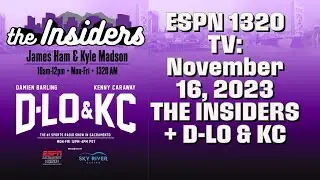 Kings Beat the Lakers 125-110 - November 16: The Insiders + D-Lo & KC