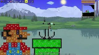 Pixel Art Terraria cont.