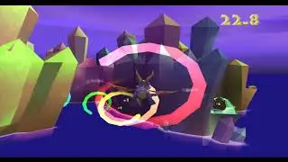 Spyro the Dragon 100% - Crystal Flight (PS1) ◀1440p HD▶