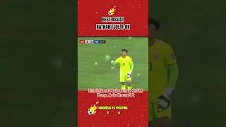 UMPAN MANIS NATHAN TJOE A-ON DISAMBUT BAIK OLEH RIZKY RIDHO. GOL KEDUA TIMNAS INDONESIA.