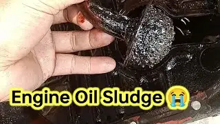 Engine Oil Sludge Cleaning | Engine Refresh