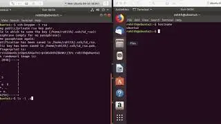 SSH password-less authentication Linux