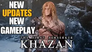 The First Berserker: Khazan New Updates! New Gameplay Looks Sick
