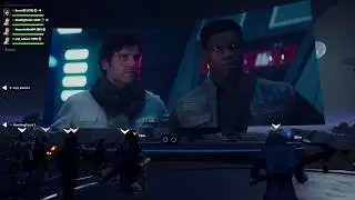FORTNITE presents STAR WARS: Rise of Skywalker Exclusive scene LIVE EVENT
