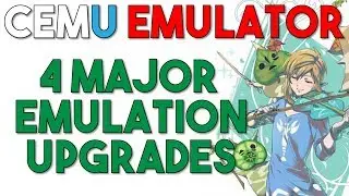 4 Major Updates to Cemu  | Performance, Vulkan and UI Improvements
