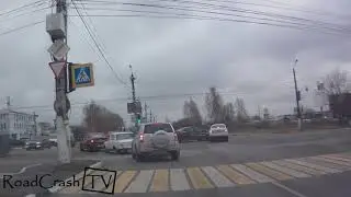 Подборка аварий #95   Отбойник вместо трамплина