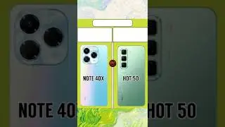 Infinix Note 40x 5G vs Infinix Hot 50 5G