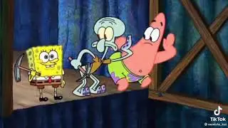 jedag jedug SpongeBob keren