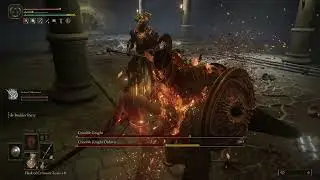 Elden Ring: Rune Level 1 Wretch Snippets - Crucible Knight Duo (Auriza's Hero Grave)