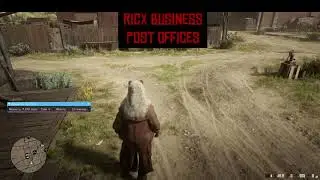RedM Script - RicX Business - Post Offices - RDR2 Red Dead Redemption 2 Script