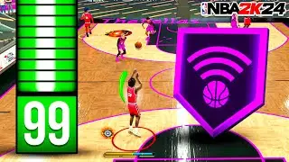 The POWER of HOF LIMITLESS RANGE in NBA 2K24…