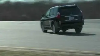 Lexus GX 460:  See the skid