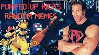 PUMPED UP KICKS (RANDOM) Geometry Dash / Jorfixion