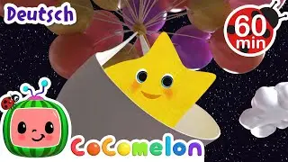 Kleiner Stern | CoComelon Deutsch | Cartoons und Kinderlieder