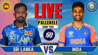 IND vs SL Live Match | Live Score & Commentary | INDIA vs SRI LANKA 2nd T20 Live