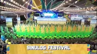 2nd Placer Aliwan Festival 2023 Presenting Tribu Basakanin, Sinulog Of Cebu