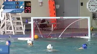 Chamblee-B Water Polo Game 7 vs Wildcat-D - September 7, 2019