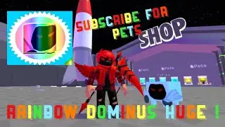 FINALLY Got Dominus Huge (PET SIMULATOR)