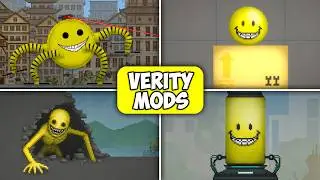 ALL REAL VERITY MODS in Melon Sandbox