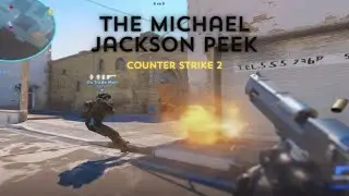 Michael Jackson Peek In CS2