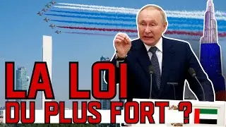 POUTINE ET SES SU-35S A QUELQUES KILOMÈTRES DE MILITAIRES FRANÇAIS ET AMÉRICAINS.