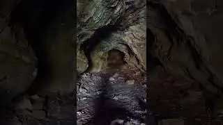Израиль.Гора Кармель.Пещера Пальца.