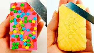 Soap Carving ASMR - Very Satisfying and Relaxing Video - Relaxing Soap  Sounds ASMR(no talking) P045