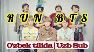 Run BTS 106-qism O'zbek Tilida | Uzb Sub 🇺🇿