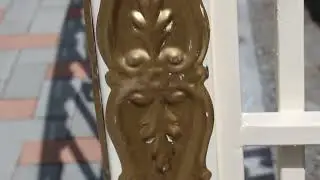 Очередная Установка кованого забора