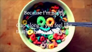 Pharrell Williams - Happy (Cousin Cole remix) (Lyrics)