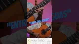 How to Play “Entre Dos Aguas” by Paco de Lucía (Lesson #8)