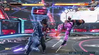 TEKKEN 8 Backdash Into EWGF