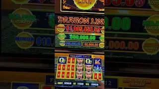 $150 Spin HUGE JACKPOT On Million Dollar Dragon Link