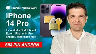 iPhone 14 Pro - SIM-PIN ändern • Tutorial