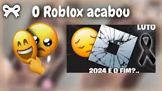 O ROBLOX ACABOU ? | Samira