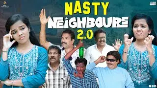 Nasty Neighbours 2.0 😃🤣😍 || Allari Aarathi Videos || Neighbours Fun || Telugu Contents #trending