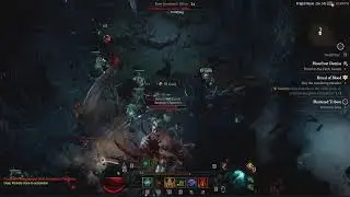 Diablo IV |  Even More Necro Grind to 50