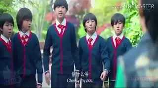 Kungfu Kids DJ. *Temanku Semua Pada Jahat Tante*