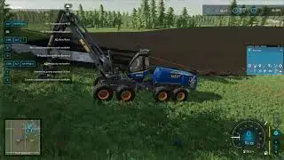 Farming Simulator 22 поднимаем целину. часть 3