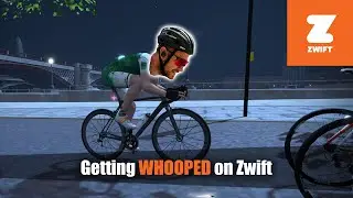 Getting Whooped on Zwift—With Post-Race Thoughts