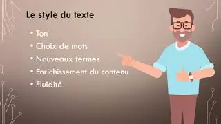 Réviser le travail scolaire. Partie 3 – Le style