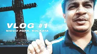 Yeh ride pe jake galti kardii.. 😱| VLOG #1 | 📍Nicco park Kolkata