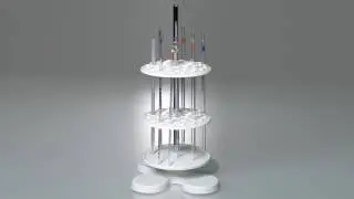 Pipette stand