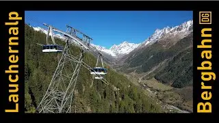 Lauchernalp Bergbahn 2022 (Lötschental, Wallis)