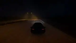 Forza horizon 5 night raining vibe