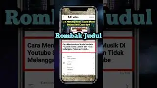 Cara Merubah 💰 Kuning Menjadi 💵 Hijau